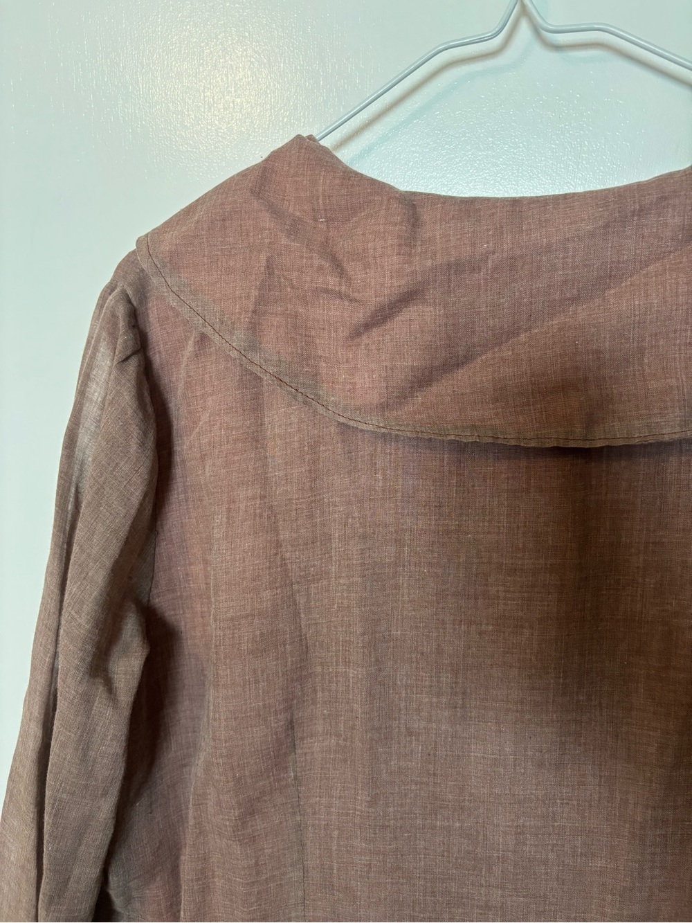 Vintage Westover New York Long Old Money Fashion Button Down Dress - Picture 8 of 8